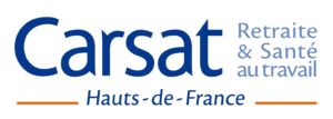 Logo Carsat Hauts-de-France